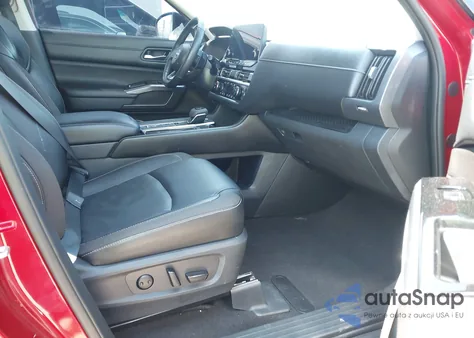 2023 Nissan Pathfinder Sl Fwd from USA, damaged, VIN 5N1DR3CA7PC247226